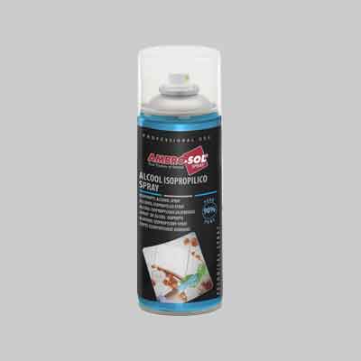ALCOL ISOPROPILICO SPRAY ml 400. Prezzo per Pezzo.