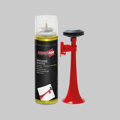 AVVISATORE ACUSTICO ml 250. Prezzo per Pezzo.