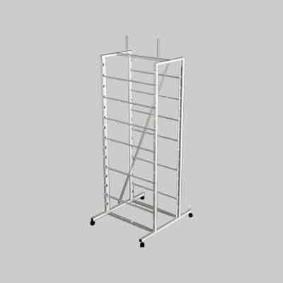 ESPOSITORE PER PLASTICA ADESIVA fino a 36 posti. Prezzo per Pezzo.