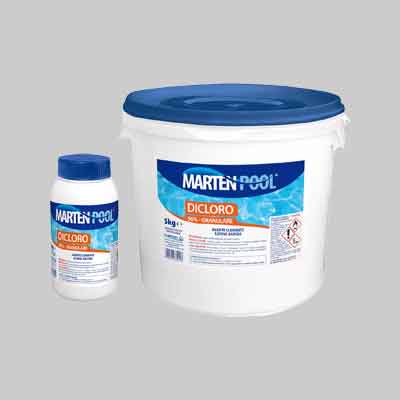 DICLORO GRANULARE Kg 1. Prezzo per Pezzo.