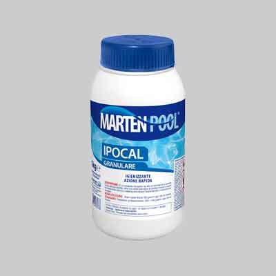 IGIENIZZANTE GRANULARE AD AZIONE RAPIDA 'IPOCAL' Kg 1. Prezzo per Pezzo.