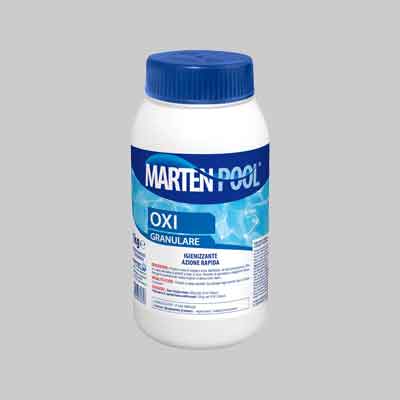 DISINFETTANTE GRANULARE 'OXI' Kg 1. Prezzo per Pezzo.