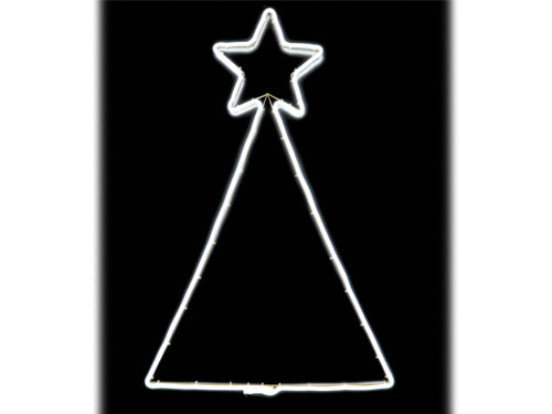 Alberi Natale 360 Led Neon Flex per interno/esterno. Prezzo per Pezzo.
