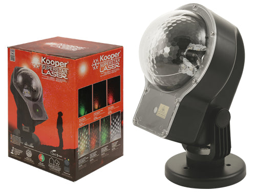 Proiettori luminosi Rosso Verde Neve per esterno/interno. Prezzo per Pezzo.