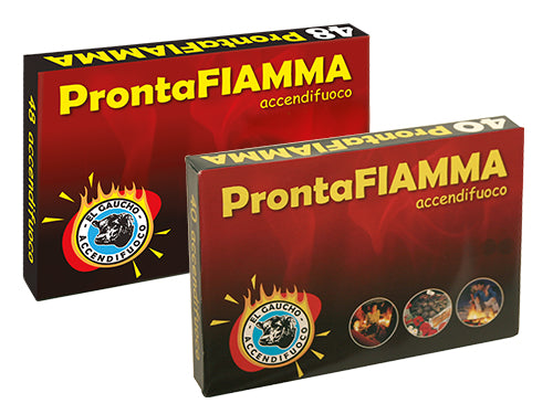 El Gaucho Accendifuoco ProntaFiamma. Prezzo per Pezzo.