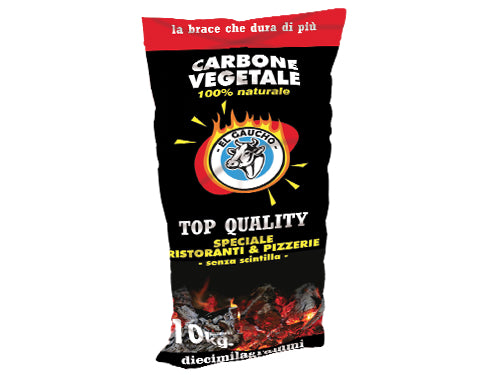 El Gaucho Carbonella Top Quality in sacchetti 10 Kg. Prezzo per Pezzo.