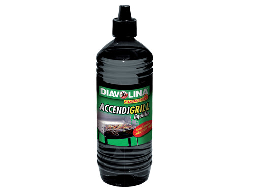 Diavolina Accendifuoco Liquido Lt. 1. Prezzo per Pezzo.