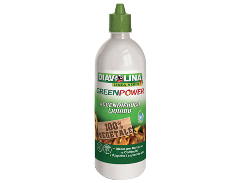 Diavolina accendifuoco Greenpower. Prezzo per Pezzo.