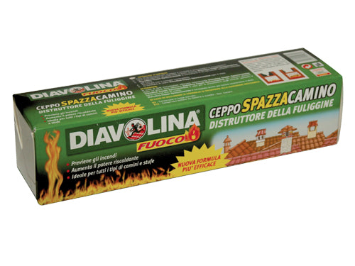 Diavolina ceppi spazzacamino. Prezzo per Pezzo.