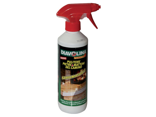 Pulivetro pietre e mattoni Diavolina spray. Prezzo per Pezzo.