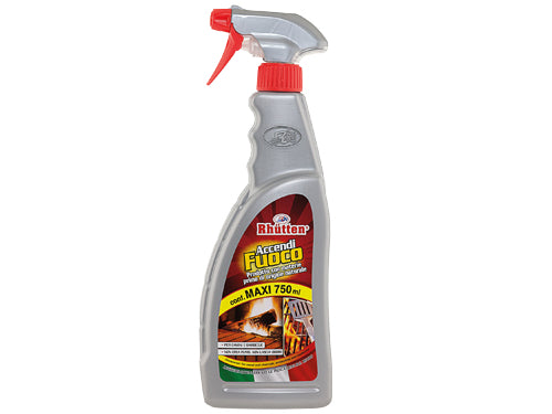 Accendifuoco Gel Spray Rhutten. Prezzo per Pezzo.