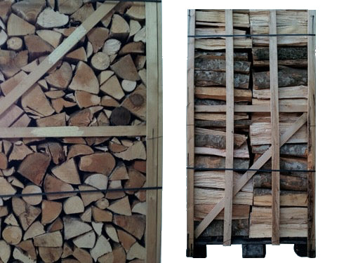 Legna da ardere in bancale. Prezzo per Confezione.