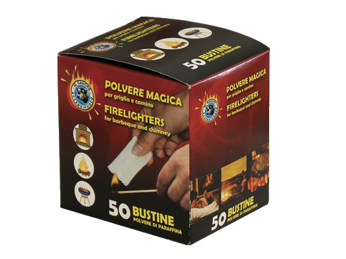 El Gaucho Accendifuoco Polvere Magica. Prezzo per Pezzo.