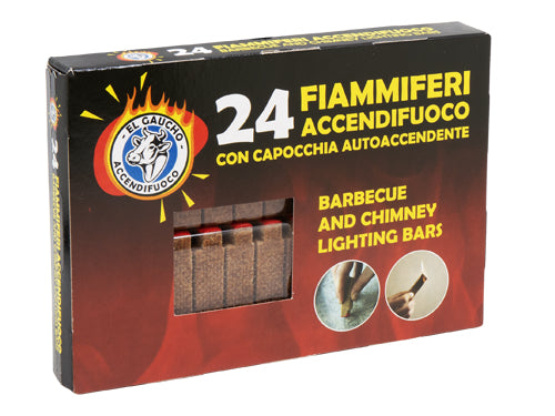 El Gaucho Accendifuoco Fiammifero. Prezzo per Pezzo.