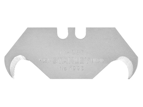 Lame Stanley ad uncino per coltelli 1-11-983. Prezzo per Confezione.
