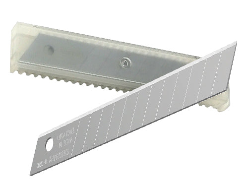 Lame a spezzare per cutters Stanley. Prezzo per Confezione.