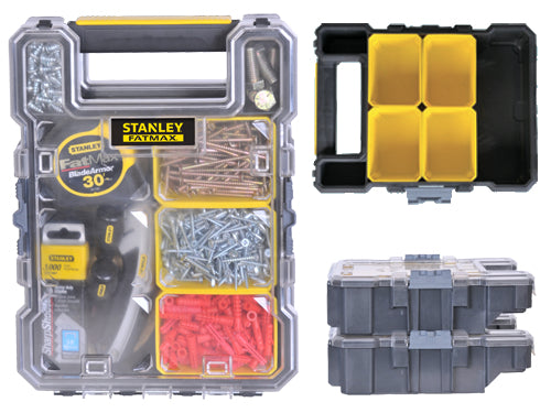 Cassette Organizer Stanley FMST1-72378. Prezzo per Pezzo.