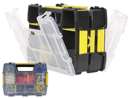 Cassette Organizer Stanley STST1-71197. Prezzo per Pezzo.