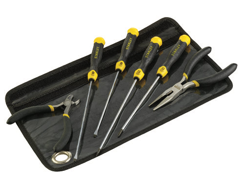 Set 6 pz. utensili Stanley 1-65-010. Prezzo per Pezzo.