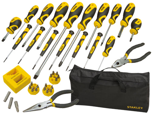 Set Stanley meccanica 39 pezzi STHT0 62114. Prezzo per Pezzo.