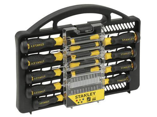 Set 34 pezzi Giraviti Stanley STHT0-62141. Prezzo per Pezzo.