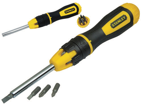 Portainserti Stanley a cricchetto 10 Pezzi 0-68-010. Prezzo per Pezzo.