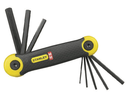 Set chiavi esagonali 8 Pezzi Stanley 2-69-264. Prezzo per Pezzo.
