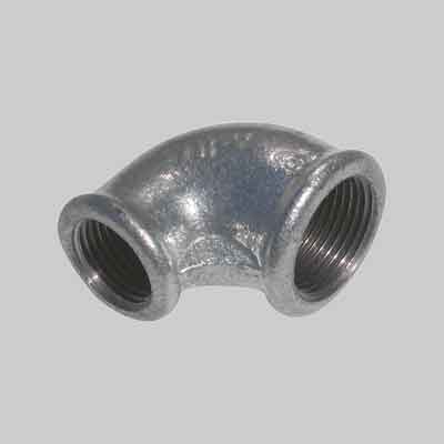 GOMITO A 90° RIDOTTO F.F. 2"x1"1/2. Prezzo per Pezzo.