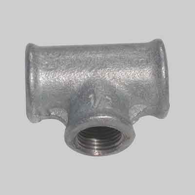 TI A 90° RIDOTTA F.F. 2"x1"1/2x2". Prezzo per Pezzo.