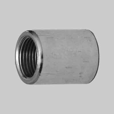 MANICOTTO F.F. ACCIAIO 1/4". Prezzo per Pezzo.
