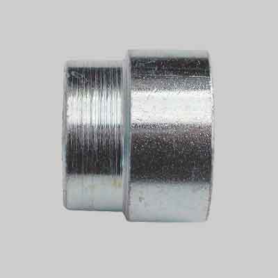 MANICOTTO RIDOTTO F.F. ACCIAIO 3/8"x1/4". Prezzo per Pezzo.