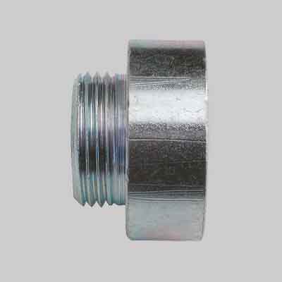 MANICOTTO RIDOTTO M.F. ACCIAIO M1/2"xF3/4" x mm 15. Prezzo per Pezzo.