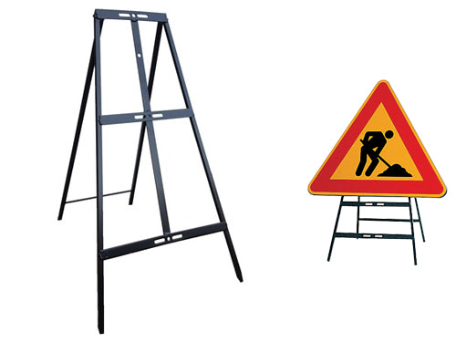 Cavalletti per segnali stradali. Prezzo per Pezzo.