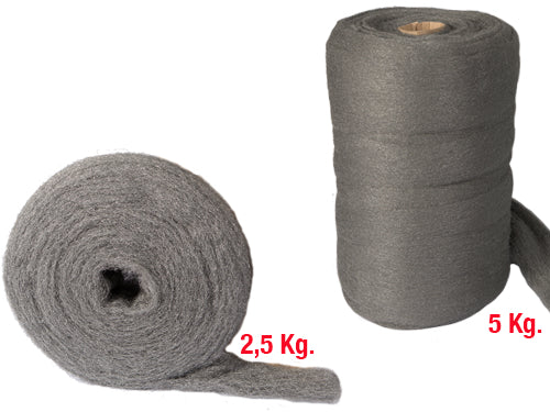 Lana acciaio. Prezzo per Confezione.