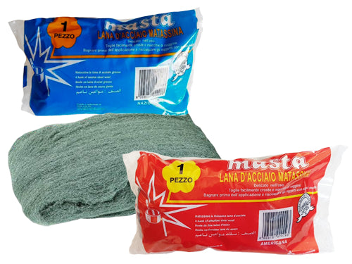 Lana acciaio matassine. Prezzo per Pezzo.