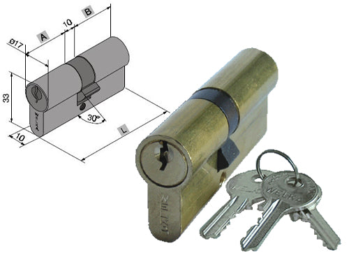 Cilindri Welka sagomati Art. 70022220. Prezzo per Pezzo.