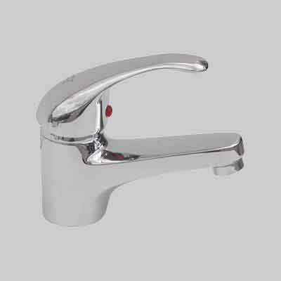 MISCELATORE MONOCOMANDO LAVABO CROMO. Prezzo per Pezzo.