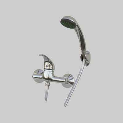 MISCELATORE MONOCOMANDO ESTERNO DOCCIA CROMO. Prezzo per Pezzo.
