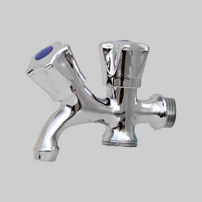RUBINETTO DUPLEX 1/2". Prezzo per Pezzo.