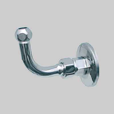 CURVETTA SOTTOLAVABO A SNODO 1/2" x 10. Prezzo per Pezzo.