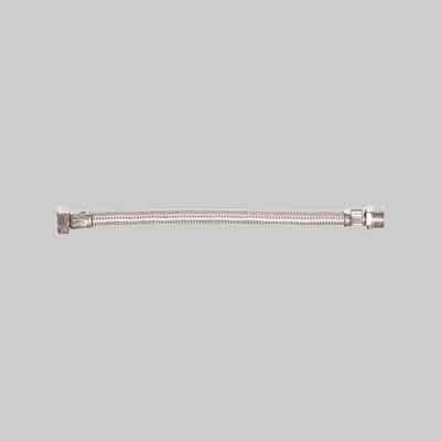 FLESSIBILE cm 35 - M 1/2" x F 3/8". Prezzo per Pezzo.