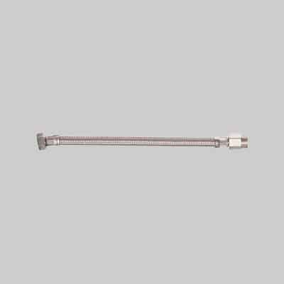 FLESSIBILE PROLUNGATO cm 35 - M 1/2" x F 1/2". Prezzo per Pezzo.
