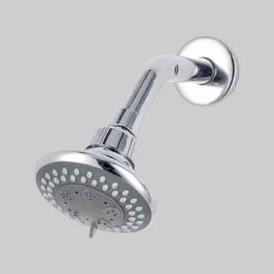 BRACCIO DOCCIA CON SOFFIONE 3 GETTI 1/2". Prezzo per Pezzo.