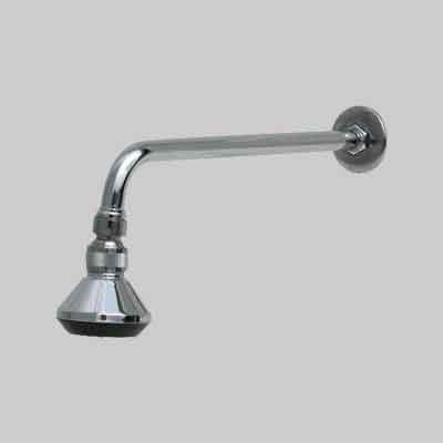 BRACCIO DOCCIA CON SOFFIONE 'TEVERE' cm 30 - 1/2. Prezzo per Pezzo.