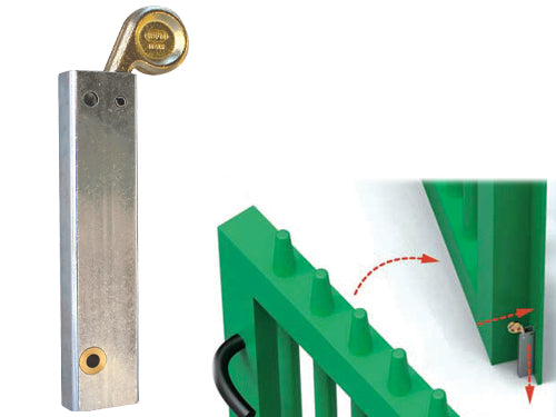 Paletti automatici per cancelli 418. Prezzo per Pezzo.