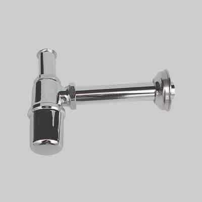 SIFONE A BOTTIGLIA PER LAVABO 1"1/4. Prezzo per Pezzo.