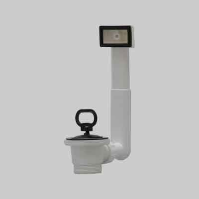 PILETTA PER LAVELLI INOX CTP 1"1/2. Prezzo per Pezzo.
