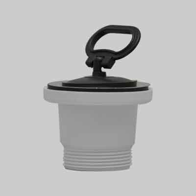 PILETTA PER LAVELLI INOX 1"1/2. Prezzo per Pezzo.