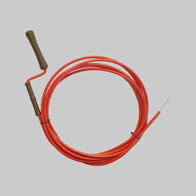 STURAFOGNA A MOLLA RICOPERTO Ø mm 6xmt 5. Prezzo per Pezzo.