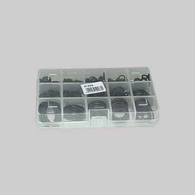 ASSORTIMENTO ANELLI O-RING confezione da 219 pezzi assortiti. Prezzo per Confezione.